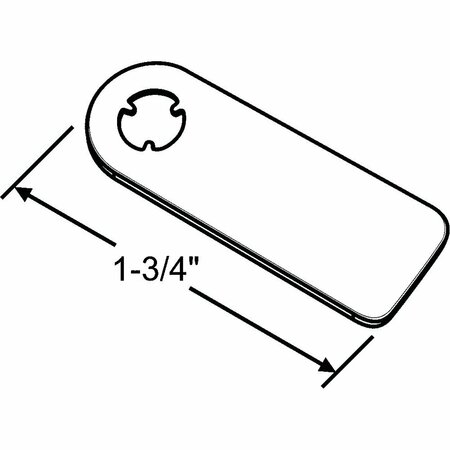 STRYBUC Cover Plate for Multipoint 850-2875118